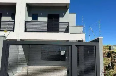 Sobrado à venda, 136 m² por R$ 690.000 - Pioneiros Zona Leste  - Londrina/Paraná