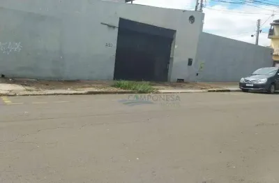 Barracão, 300 m² - venda por R$ 460.000,00 ou aluguel por R$ 3.000,00/mês - Aquilles Sthengel - Londrina/PR