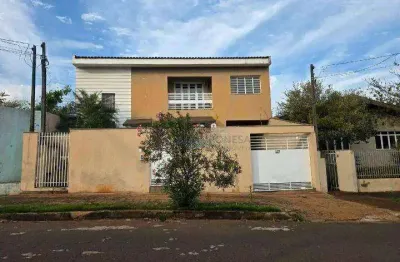 Sobrado com 4 dormitórios, 350 m² - venda por r$ 1.400.000,00 ou aluguel por r$ 5.000,00/mês - aeroporto - londrina/pr