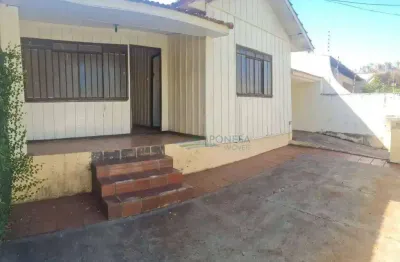 Casa com 3 dormitórios para alugar, 100 m² por R$ 1.700,00/mês - Jardim Londrilar - Londrina/PR