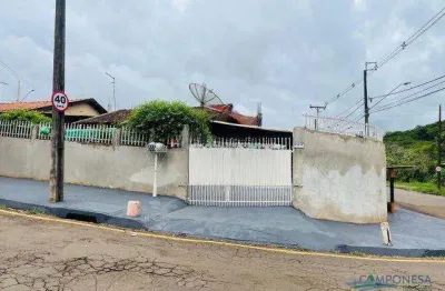 Casa com 4 dormitórios à venda, 150 m² por r$ 260.000,00 - jardim santo andré - londrina/pr