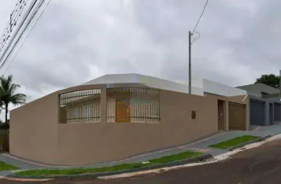 Casa com 3 dormitórios para alugar, 80 m² por r$ 2.500,00/mês - bandeirantes - londrina/pr