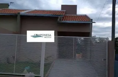 Sobrado com 3 dormitórios à venda, 138 m² por r$ 380.000,00 - jardim vale verde - londrina/pr