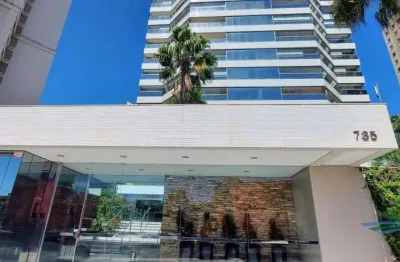 Apartamento com 3 dormitórios à venda, 269 m² por r$ 3.380.000,00 - guanabara - londrina/pr