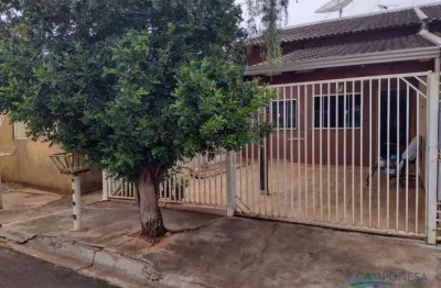 Casa com 3 dormitórios à venda, 90 m² por r$ 450.000,00 - residencial loris sahyun - londrina/pr