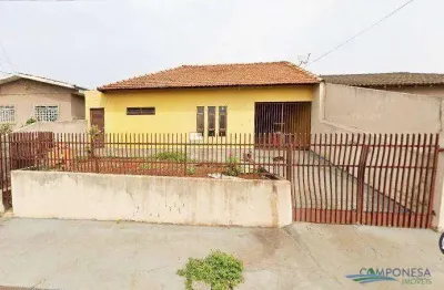 Casa com 3 dormitórios, 90 m² - venda por r$ 340.000,00 ou aluguel por r$ 1.500,00/mês - leonor - londrina/pr
