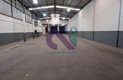 Exclente galpão comercial para locação, rochdale, osasco - sp