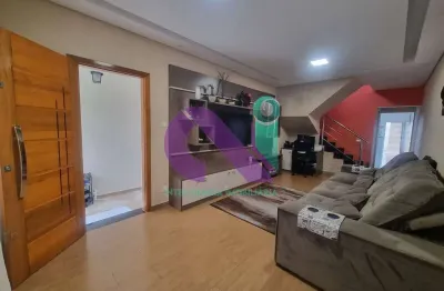 Sobrado à venda, com 3 dormitórios sendo 1 suíte,  2 banheiros, 1 lavabo no santo antônio, osasco,