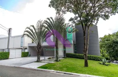 Casa em condomínio fechado com 4 quartos à venda no Alphaville Conde II, Barueri 