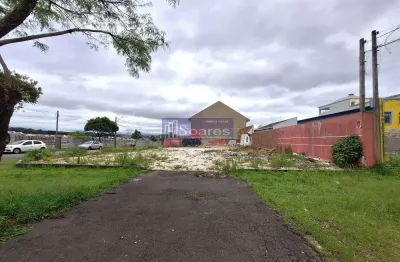 Terreno à venda na avenida marechal mascarenhas de moraes, atuba, curitiba, 534 m2 por r$ 950.000