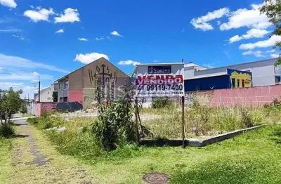 Terreno à venda na avenida marechal mascarenhas de moraes, atuba, curitiba, 534 m2 por r$ 950.000