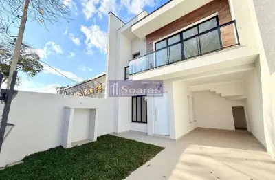 Casa com 3 quartos à venda na rua leão sallum, boa vista, curitiba, 143 m2 por r$ 998.000