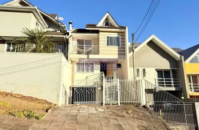 Casa com 3 quartos à venda na rua hilário moro, tingui, curitiba, 190 m2 por r$ 715.000