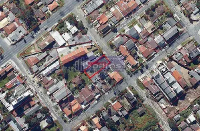 Terreno à venda na rua doutor sátilas do amaral camargo, tingui, curitiba por r$ 600.000