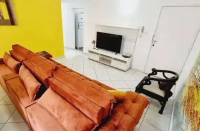 Apartamento com 2 quartos para alugar na Avenida Presidente Wilson, Gonzaga, Santos