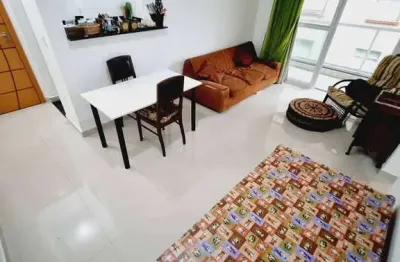 Apartamento com 2 quartos para alugar na Avenida Doutor Epitácio Pessoa, Boqueirão, Santos