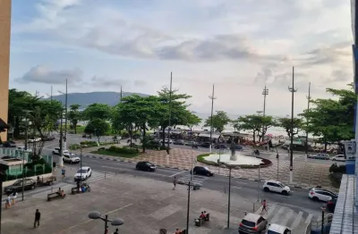 Apartamento - 1 dormitório com vista mar - embaré - santos - temporada