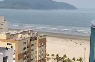 Temporada-apartamento 1 dormitório com vista mar-estanconfor-gozaga-santos