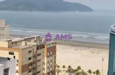 Temporada-Apartamento 1 dormitório com vista mar-Estanconfor-Gozaga-Santos
