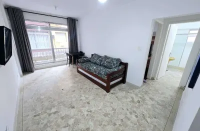Apartamento com 1 quarto para alugar na Avenida Presidente Wilson, Gonzaga, Santos