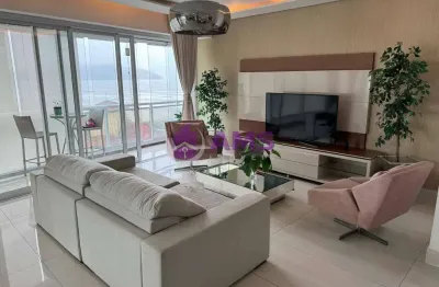 TEMPORADA- Apartamento 3 dormitórios Vista Mar-Unlimited Ocean Front-Santos