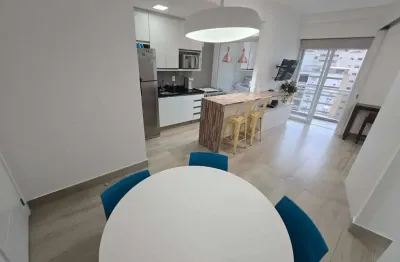 Temporada - apto 2 dormitórios vista total mar-unlimited ocean fron-santos