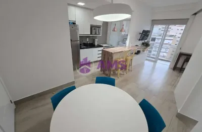 TEMPORADA- Apartamento 2 dormitórios Vista Mar-Unlimited Ocean Front-Santos