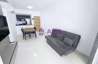 TEMPORADA - Apartamento 2 dormitórios com lazer - Gonzaga - Santos