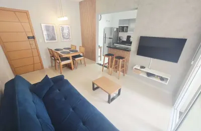 Apartamento com 1 quarto para alugar na Avenida Doutor Epitácio Pessoa, Embaré, Santos