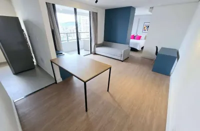 Apartamento para temporada -1 dormitório com lazer -ponta da praia - santos