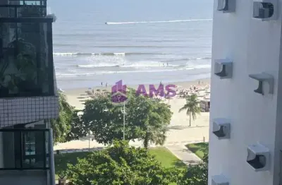LOCAÇÃO - Apartamento 3 dormitórios vista mar - Embaré - Santos