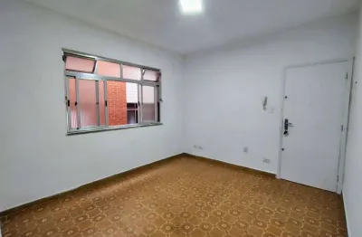 Apartamento com 1 quarto para alugar na Rua Santos Dumont, Estuário, Santos