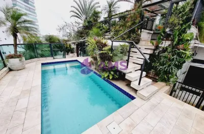 Venda - Cobertura 5 dormitórios - com piscina - Ponta da Praia - Santos