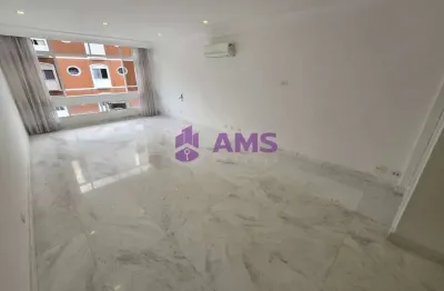 Apartamento de 3 quartos à venda, vista livre - Gonzaga, Santos/SP