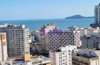 Locação -Apartamento 1 dormitório -Edifício Legend Residence-Gonzaga-Santos