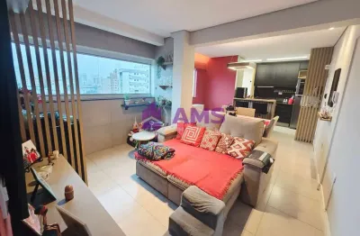 Venda - Apartamento 2 dormitórios com lazer - Campo Grande - Santos