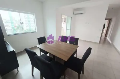 Venda - Apartamento 2 dormitórios com lazer - Campo Grande - Santos