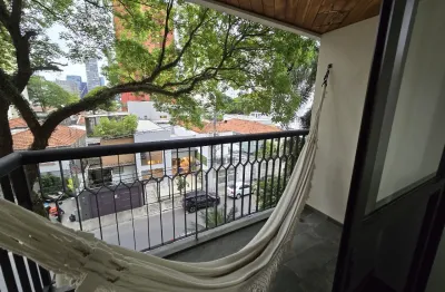 Apartamento com 2 quartos para alugar na Rua Silva Correia, 125, Vila Nova Conceição, São Paulo