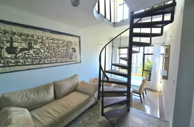 Cobertura com 1 quarto para alugar no Jardim Paulista, São Paulo 