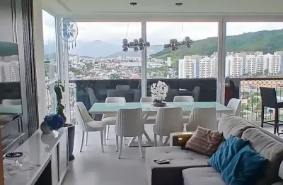 Cobertura venda - pedra branca em excelente eatado 4 dorm. latos imoveis