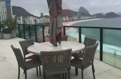 Cobertura com 4 quartos à venda na Avenida Atlântica, Copacabana, Rio de Janeiro