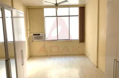 Kitnet / stúdio à venda na praça serzedelo correia, copacabana, rio de janeiro, 42 m2 por r$ 495.000