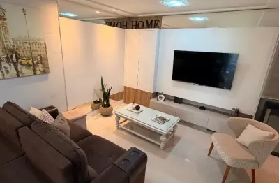 Excelente apartamento no bairro América com 1 suites mais 2 dormitórios