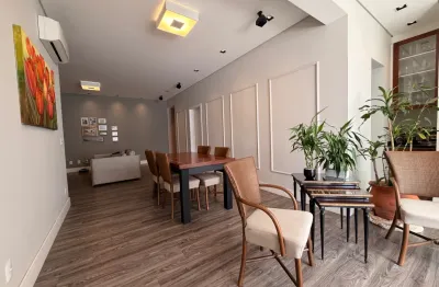 Giardino semi mobiliado no Bairro América,com 372 m² privativos e 3 suítes