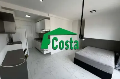 Studio para locação em santana - mobiliado e com lazer completo.