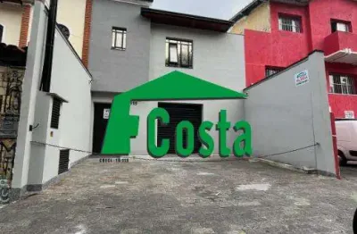 Casa comercial em são paulo, no bairro água fria, para locação.