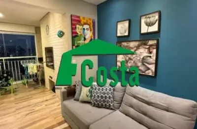 Apartamento mobiliado com varanda gourmet para locação na Vila Ester - Casa Verde