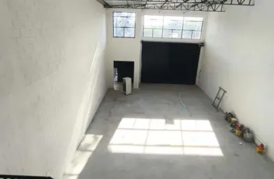 Aluguel de galpão em diadema - vila nogueira - 220m² - piso + 50m² / mezanino - pé direiro 8 metros