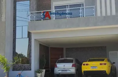 Casa em condomínio fechado com 4 quartos à venda na Rua Eduardo Galhardo De Souza, 120, Wanel Ville, Sorocaba