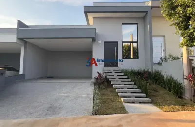 Casa em condomínio fechado com 3 quartos à venda no Parque Ibiti Reserva, Sorocaba 